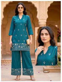 Desi kudi navya vol 1 coord set vastra wholesale